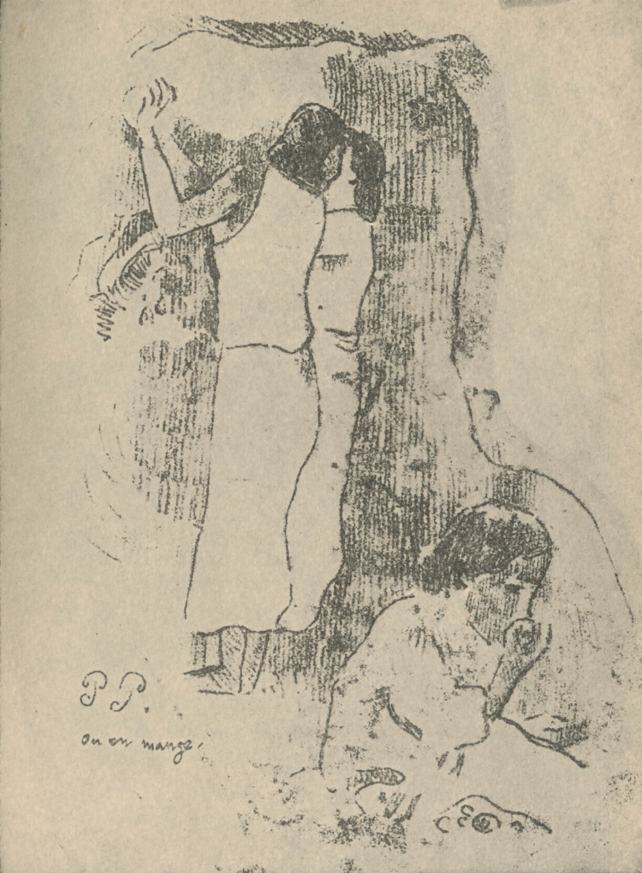 भोजन, 1936 द्वारा पॉल गाउगिन