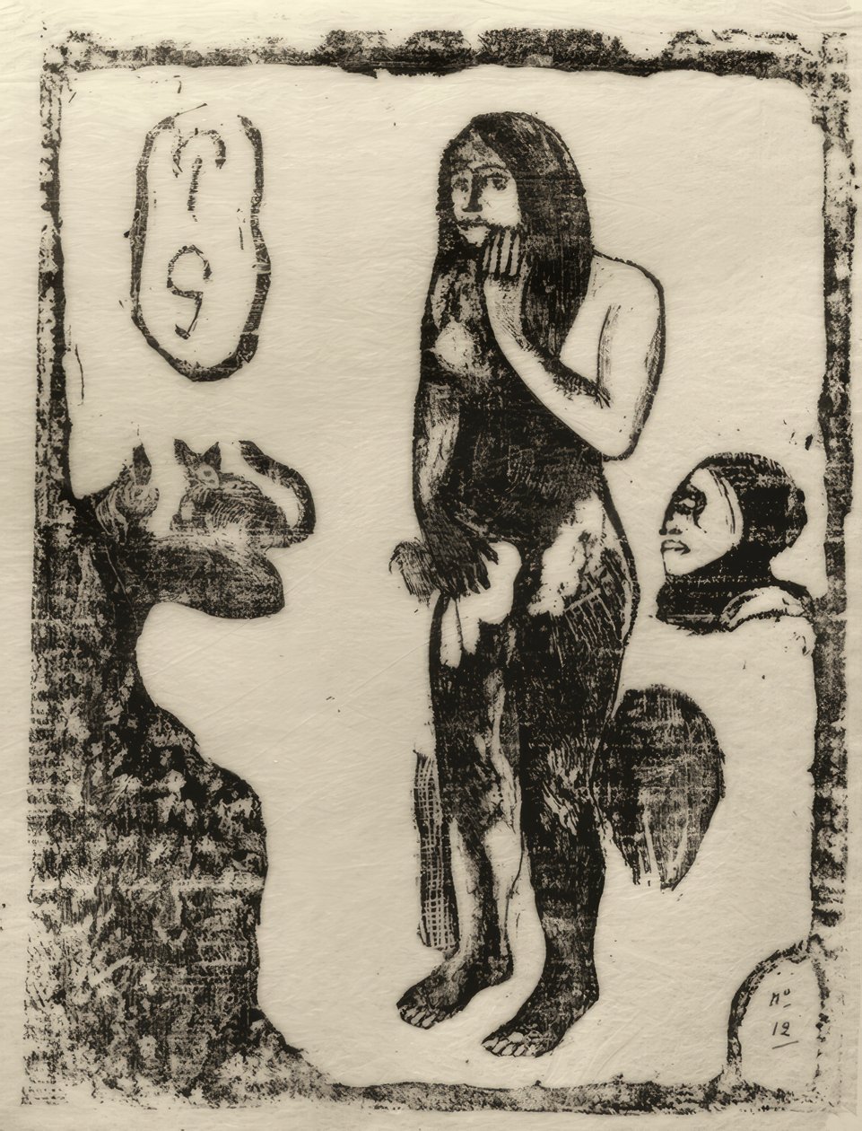 ईवा द्वारा पॉल गाउगिन