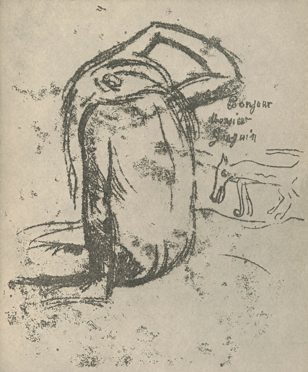 टा ओराना, 1936 द्वारा पॉल गाउगिन