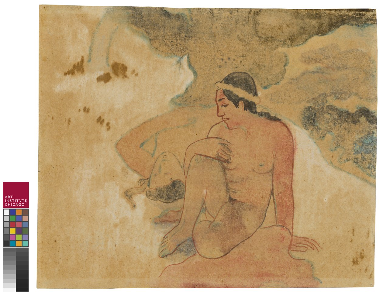 क्या! क्या आप ईर्ष्या कर रहे हैं , 1894 द्वारा पॉल गाउगिन