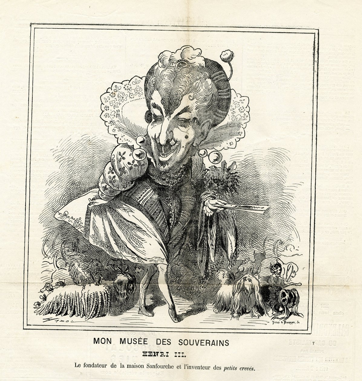 ले चारिवारिक में हैडोल का चित्रण (1835-1875) द्वारा पॉल हैडोल