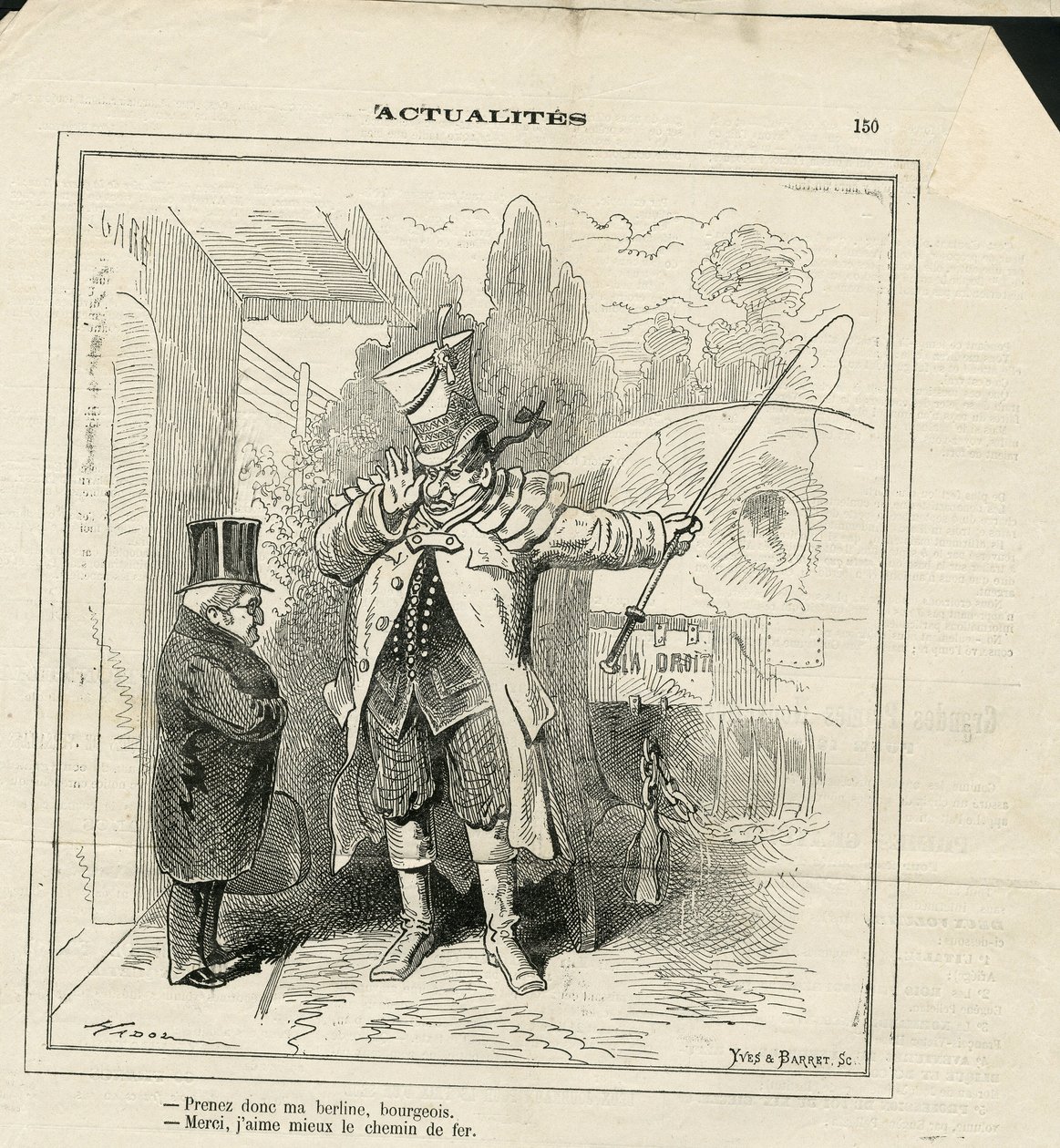 ले चारिवारिक में हैडोल का चित्रण (1835-1875) द्वारा पॉल हैडोल