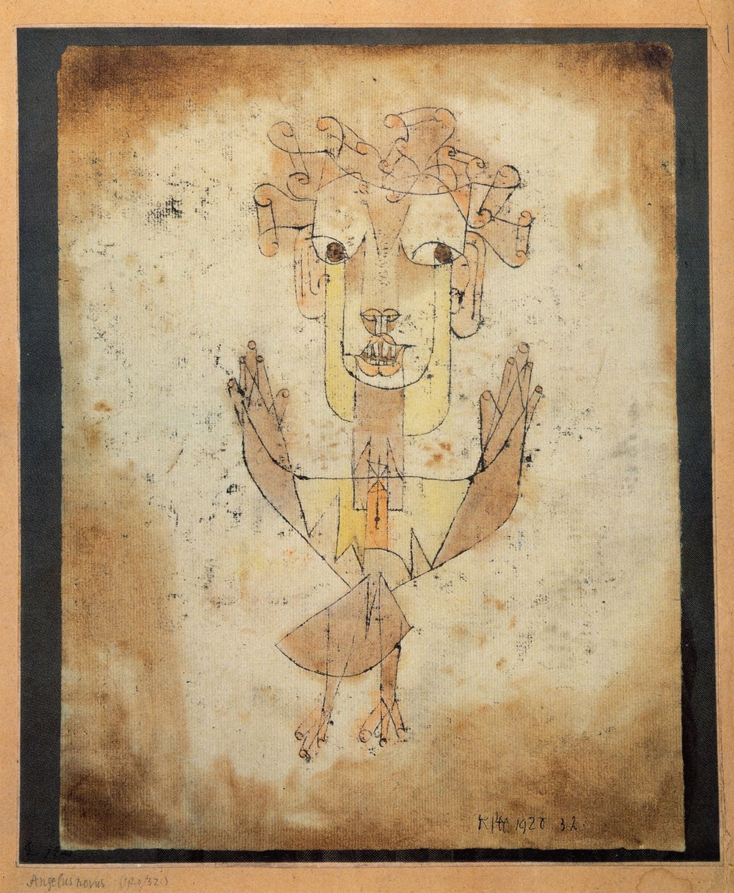 नई एन्जिल, 1920 द्वारा पॉल क्ले
