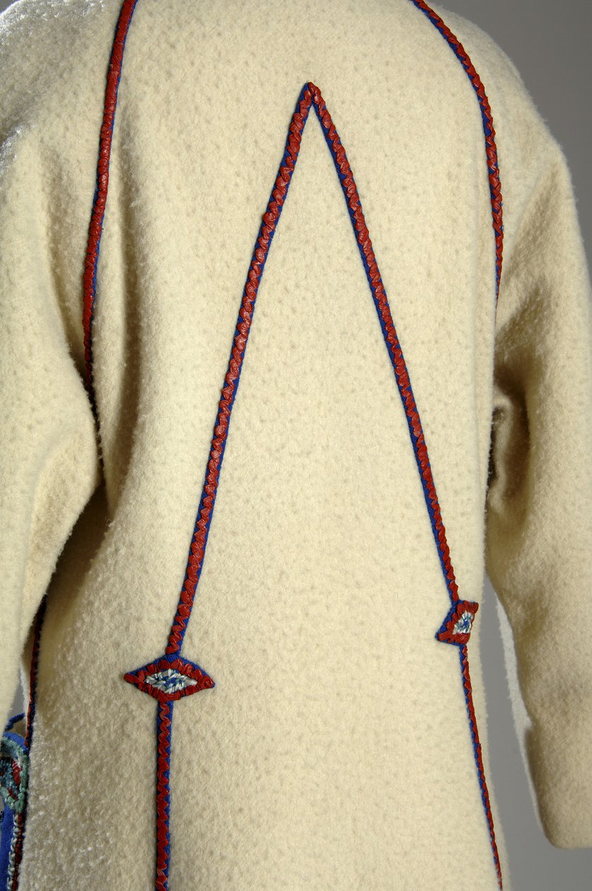 कोट द्वारा पॉल Poiret