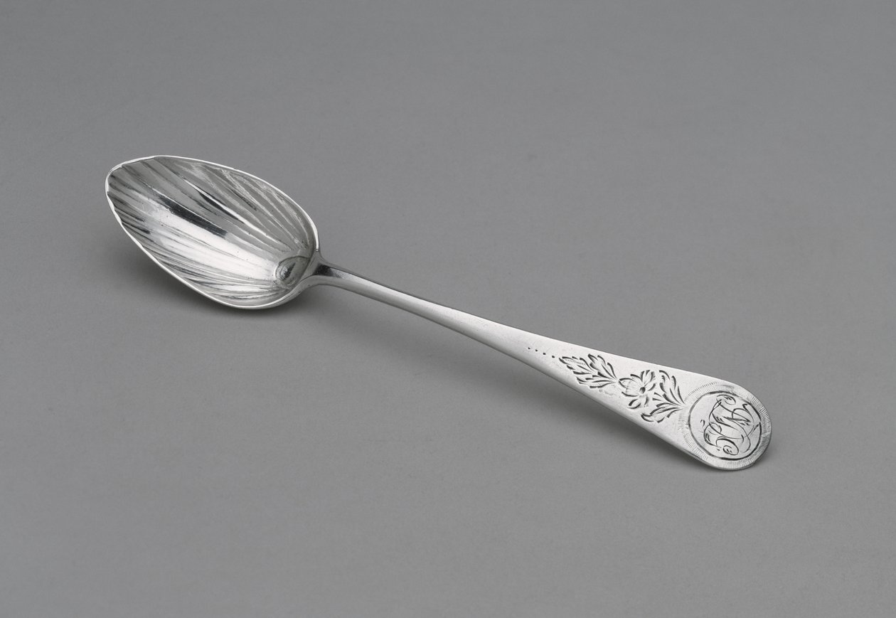 चम्मच, सी। 1796-1805 (रजत) द्वारा पॉल रेवरे