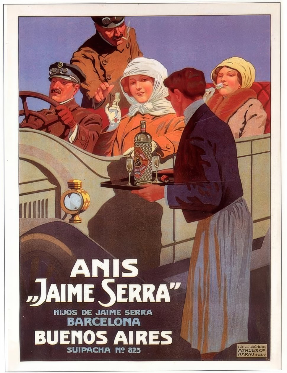 ANIS JAIME SERRA द्वारा पॉल शेयूरिच