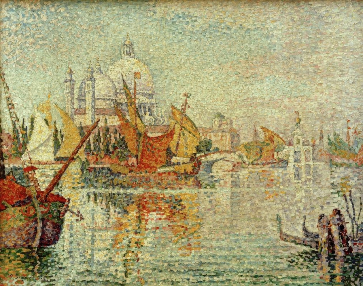 Giudecca (वेनिस) का दलदल द्वारा पॉल साइनक