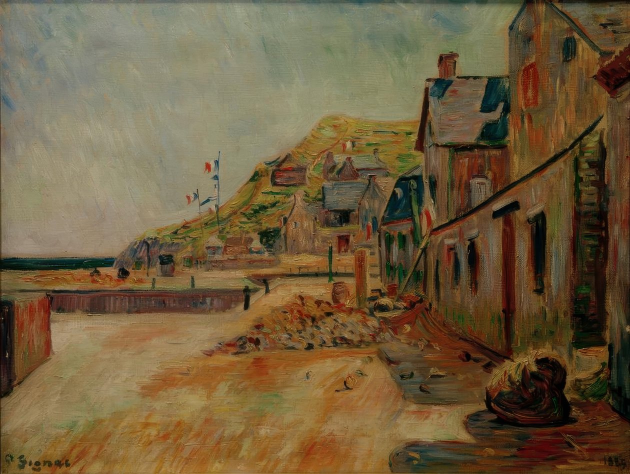 Porten-Bessin। 14 जुलाई द्वारा पॉल साइनक