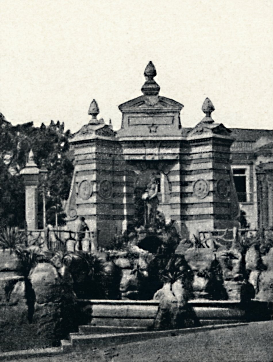 जार्डिम में फाउंटेन पलासियो, 1895 द्वारा पाउलो कोवाल्स्की