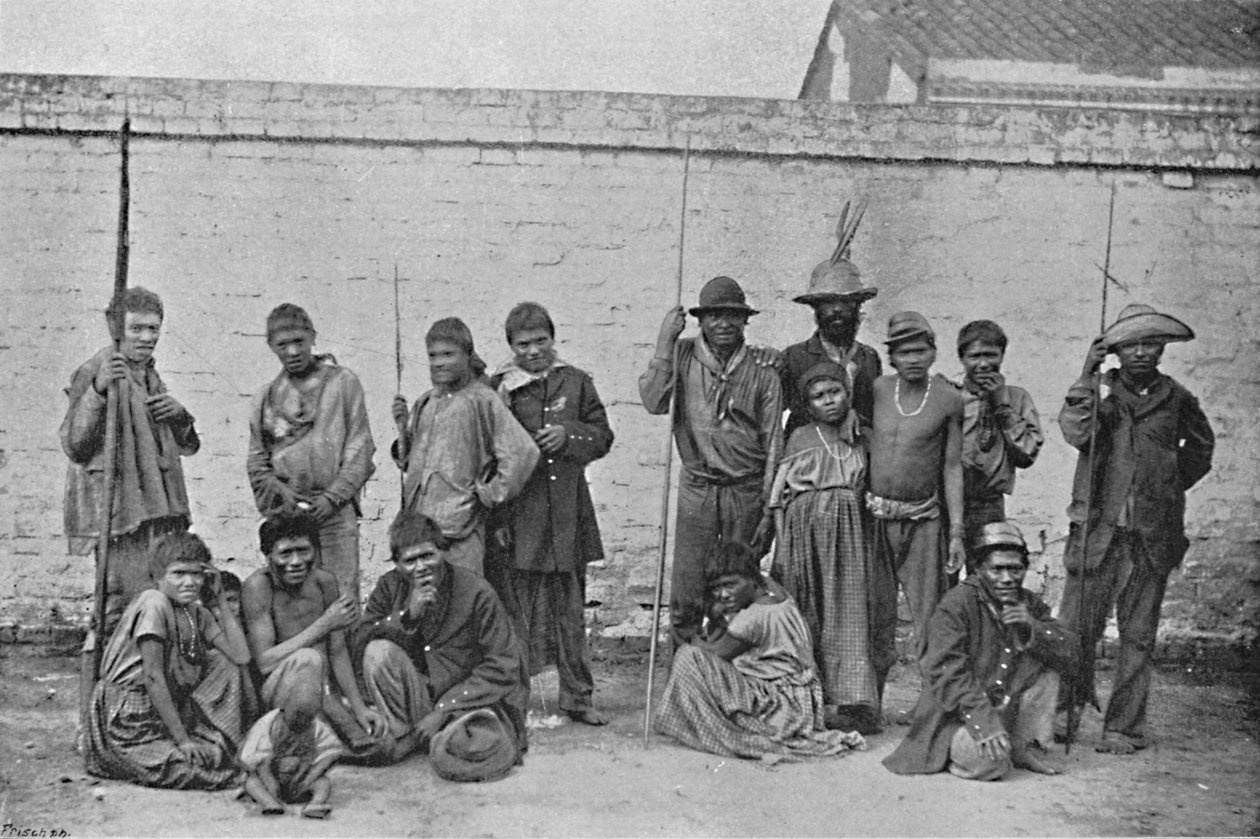 कुंजीयन भारतीय, 1895 द्वारा पाउलो कोवाल्स्की