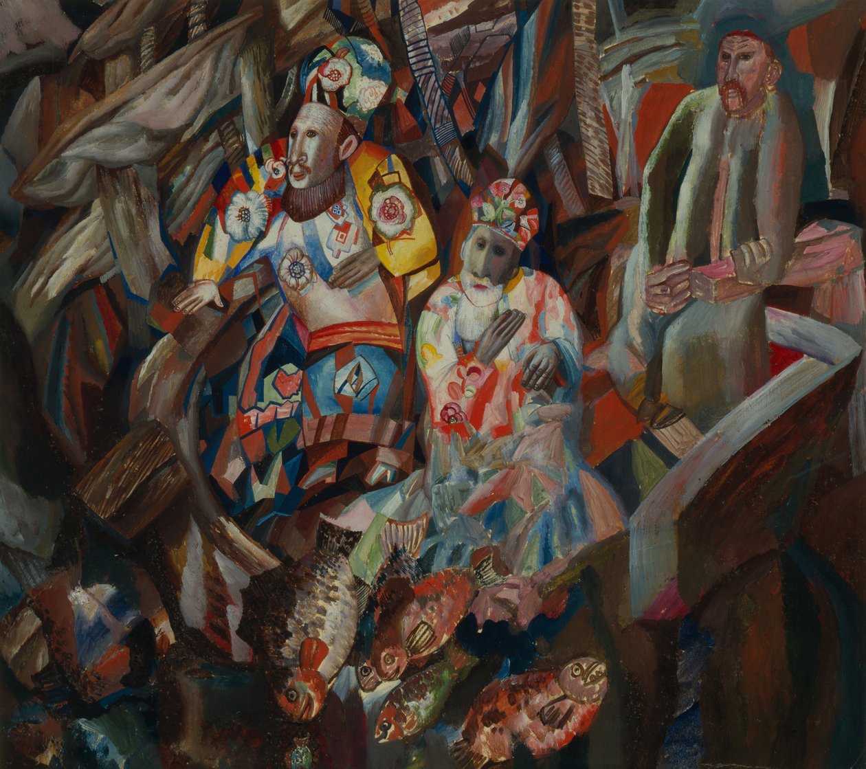 पूर्व और पश्चिम, 1912-1913 द्वारा पावेल निकोलायेविच फिलोनोव
