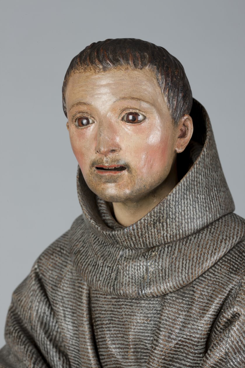 अलकाला के सैन डिएगो, c.1665-70 (पॉलीक्रोमेड लकड़ी) द्वारा पेड्रो डी मेना