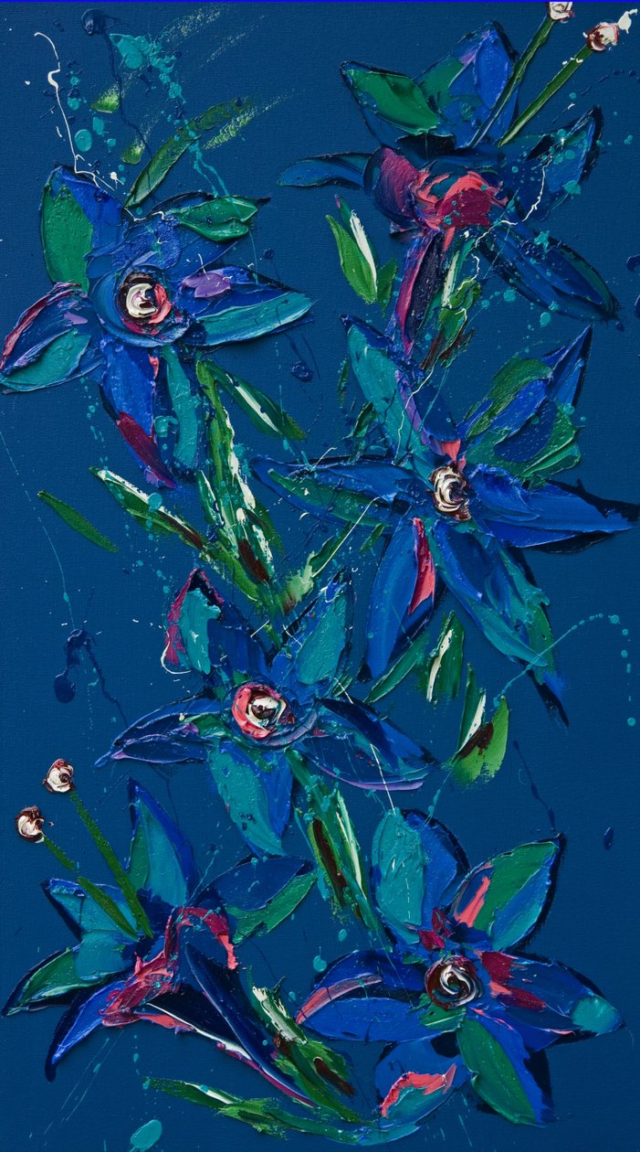 फूल, 2007 द्वारा पेनी वार्डन