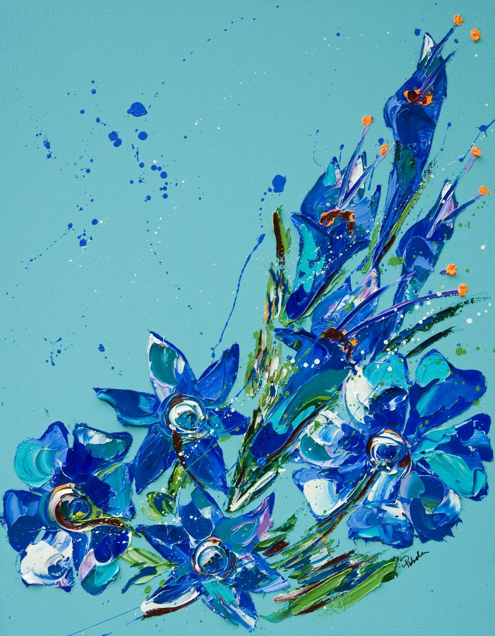 फूल, 2007 द्वारा पेनी वार्डन