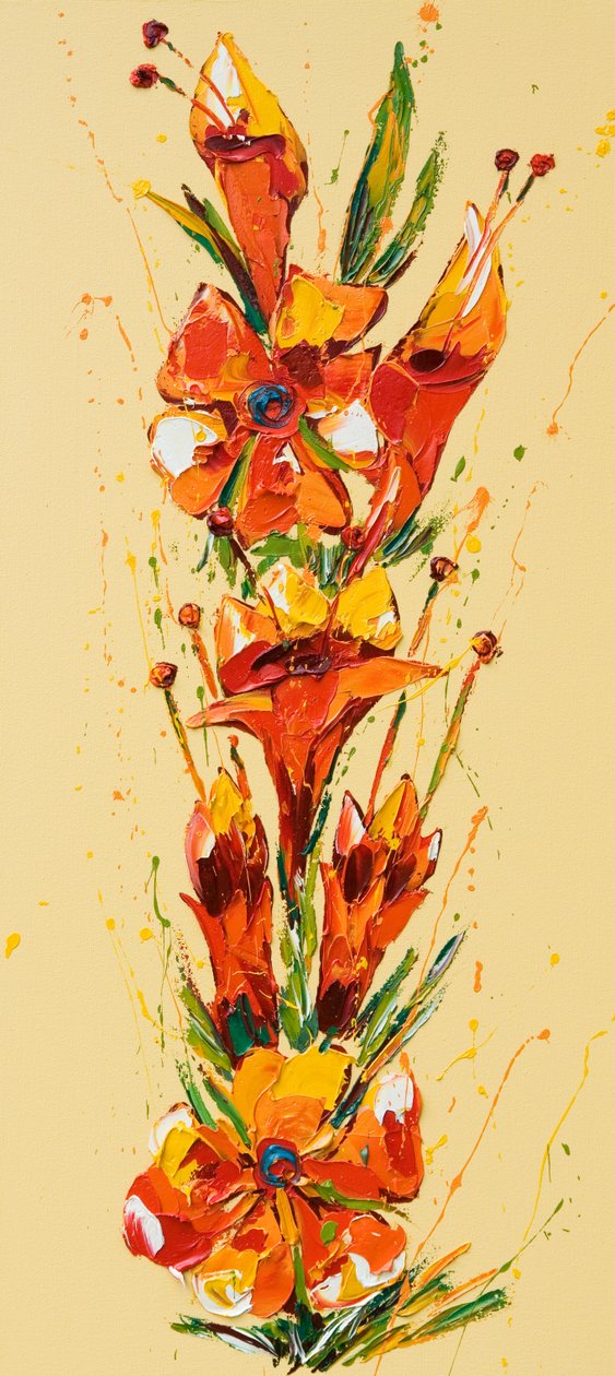 फूल, 2008 द्वारा पेनी वार्डन