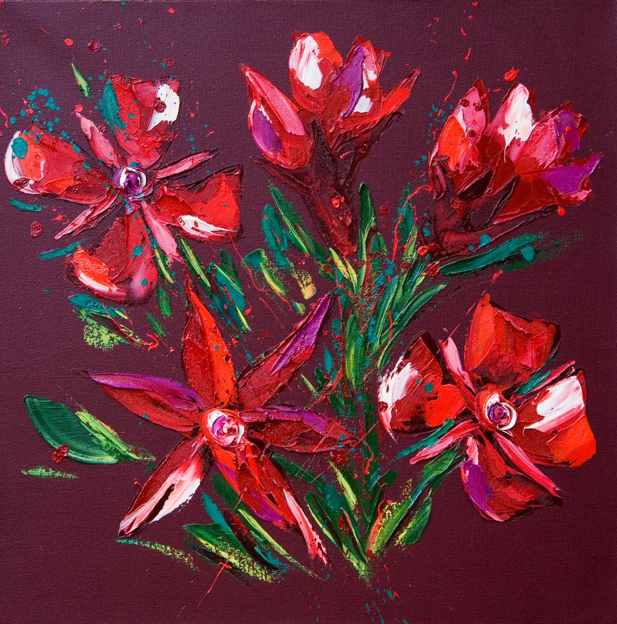 फूल, 2010 द्वारा पेनी वार्डन