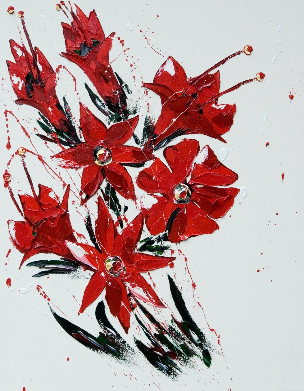 फूल, 2010 द्वारा पेनी वार्डन