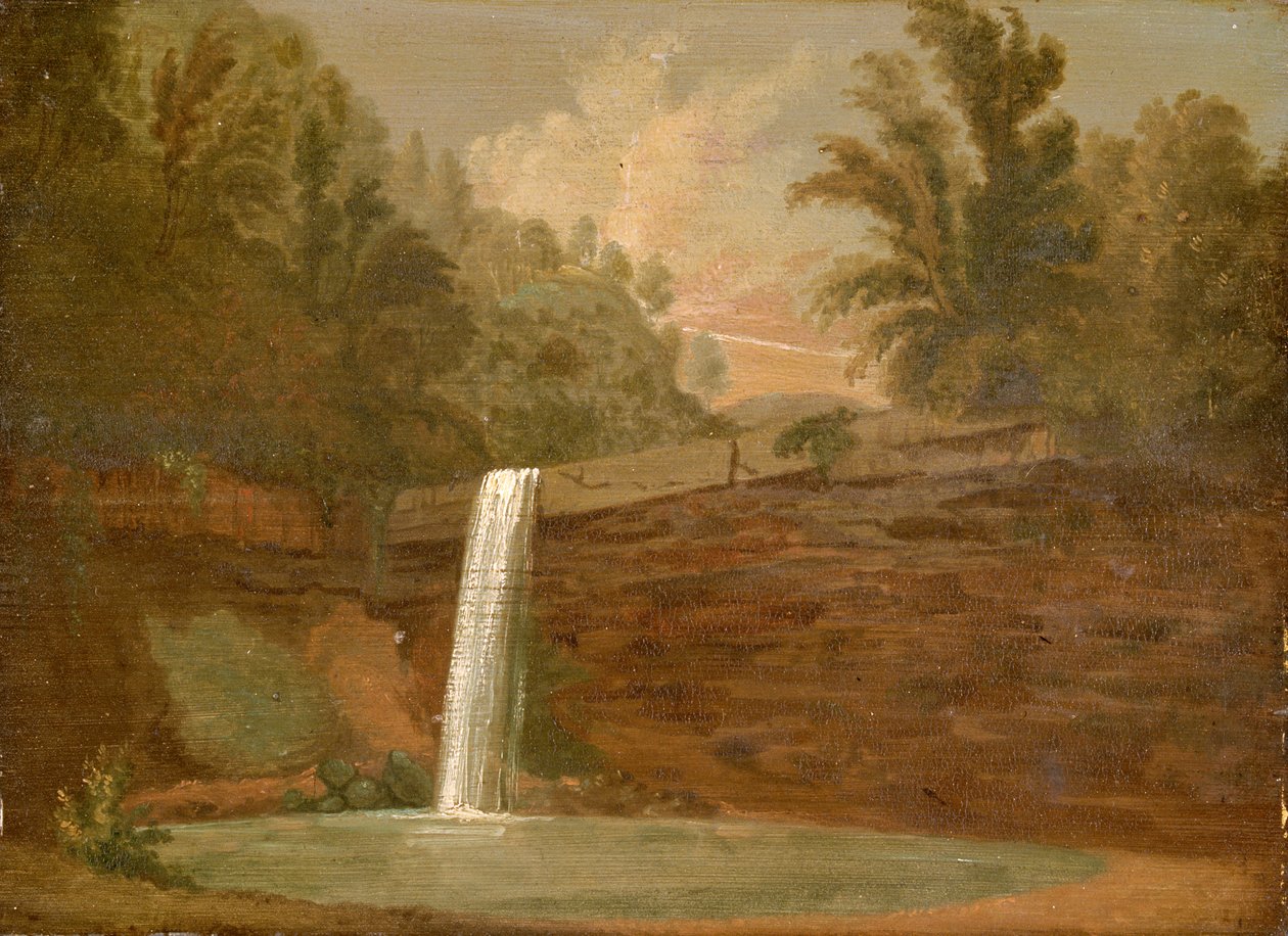 ग्वाल्डिस स्कड, वेले ऑफ नीथ, c1819। द्वारा पेनी विलियम्स