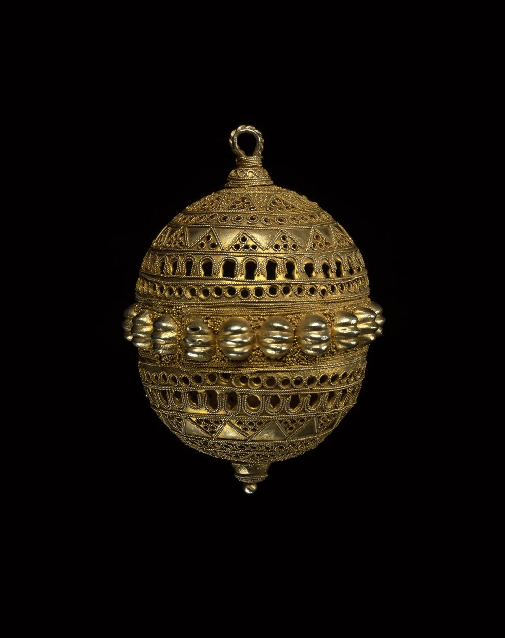 आभूषण, सी। 1875 (सोना) द्वारा लोग फुलानी