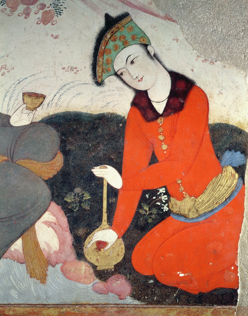 कोर्ट ऑफ शाह अब्बास I (विस्तार) द्वारा फारसी स्कूल