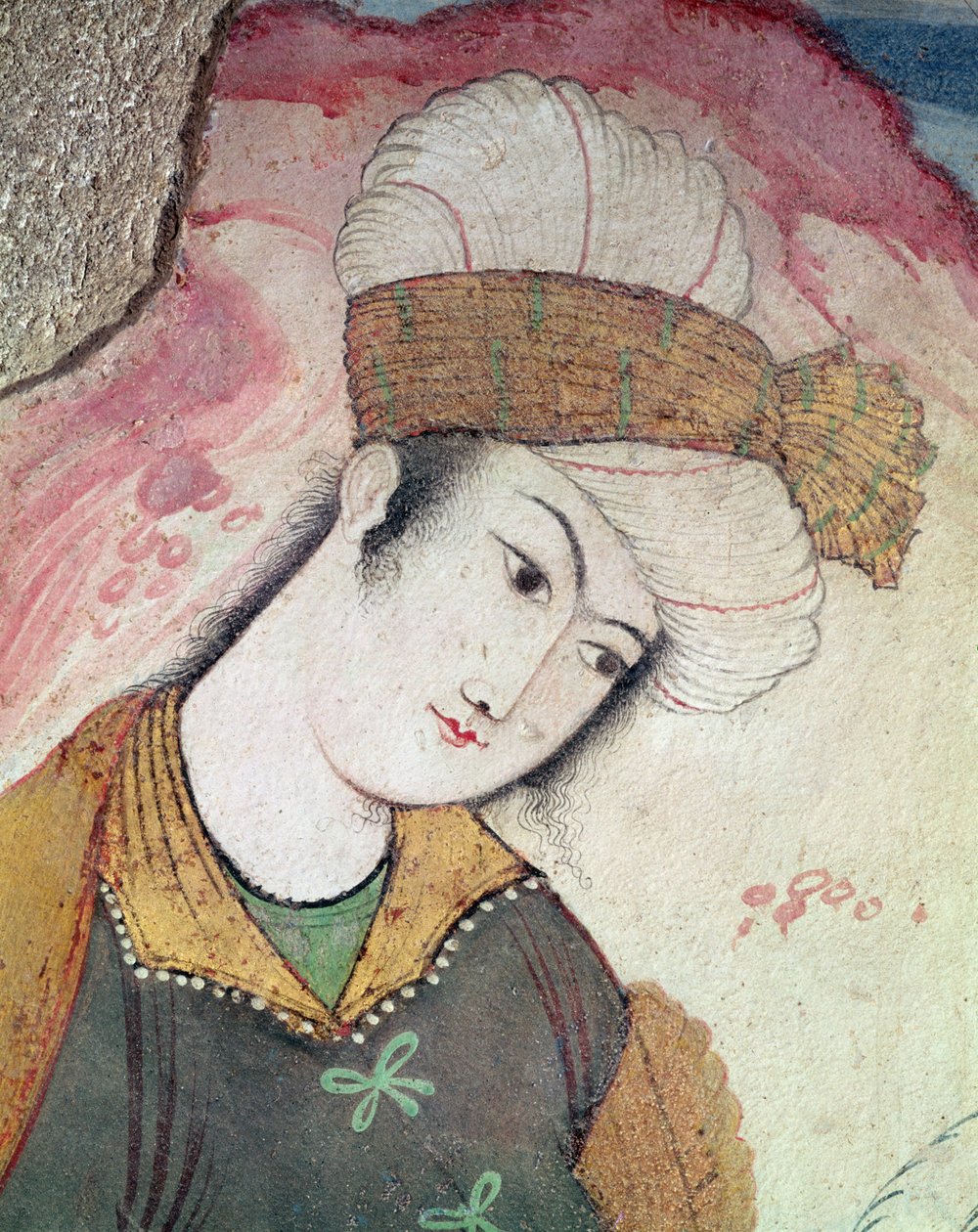 सज्जन ऑफ़ द शाह अब्बास I, 1585-1627 (विस्तार) द्वारा फारसी स्कूल