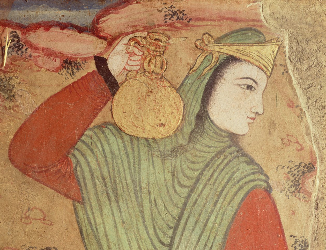 शाह अब्बास I, 1585-1625 (विवरण) द्वारा फारसी स्कूल