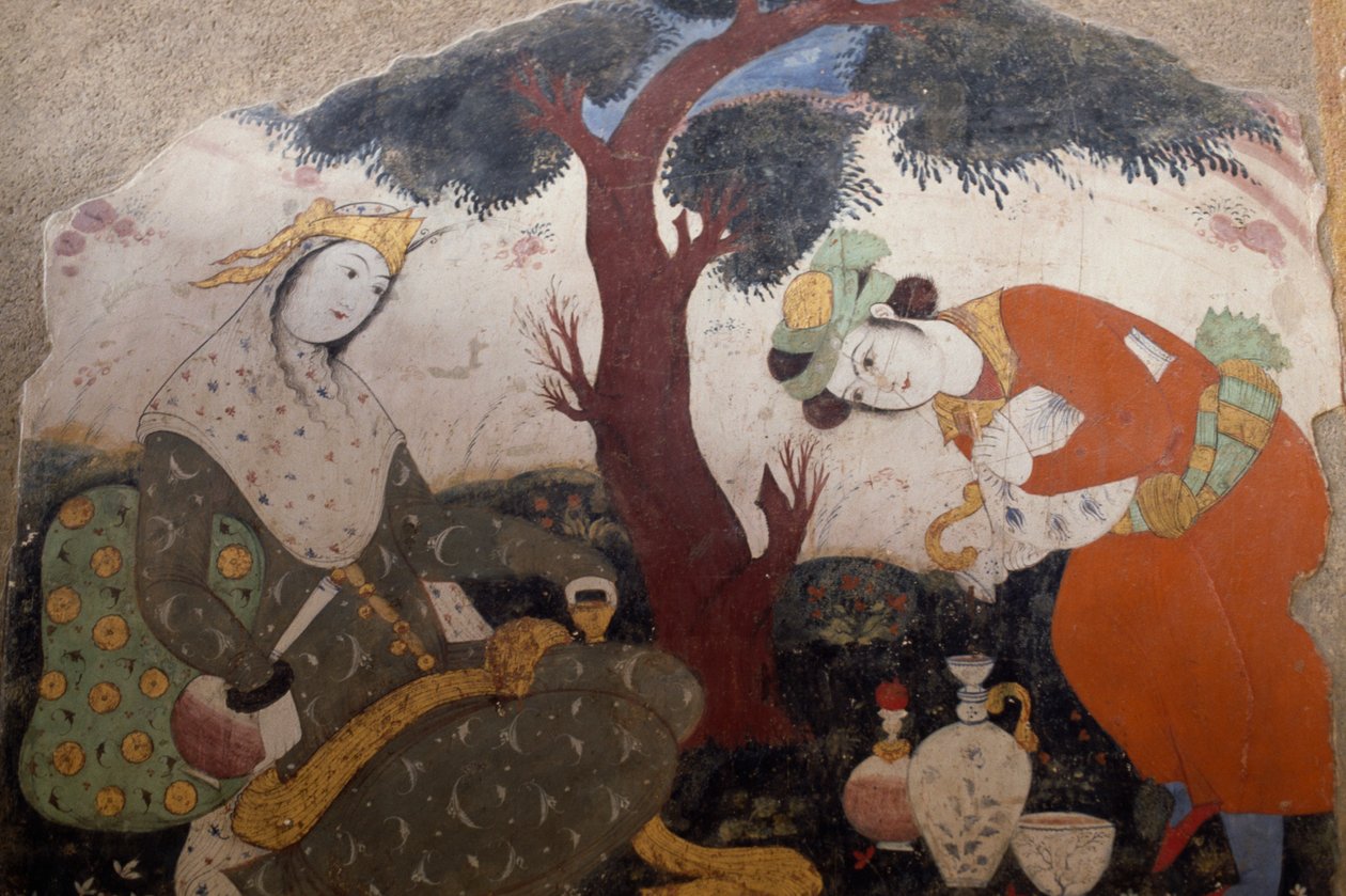 महिला आंकड़े द्वारा फारसी स्कूल