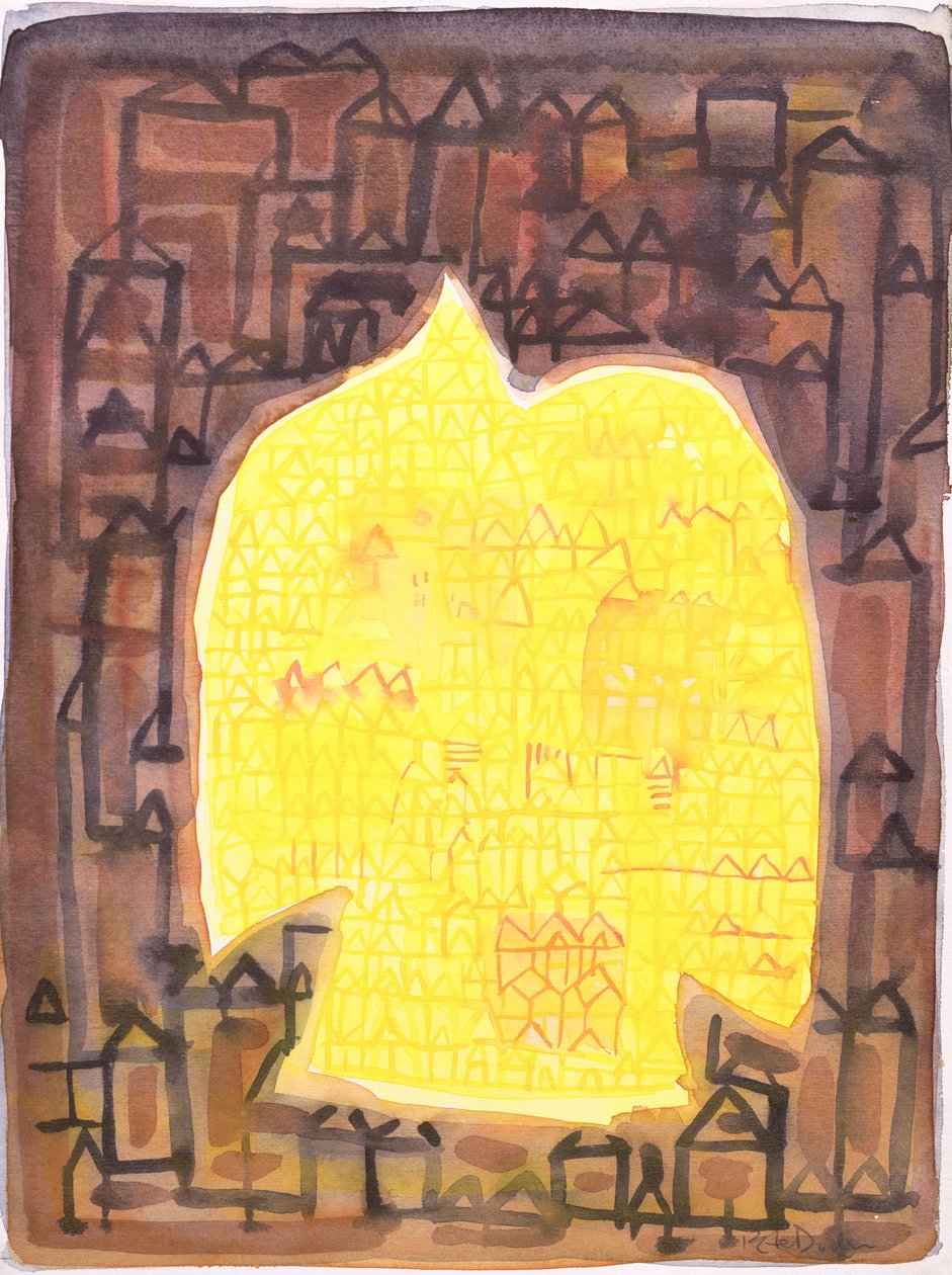 सिटी पर लौटें, 1990 (wc) द्वारा पीटर डेविडसन