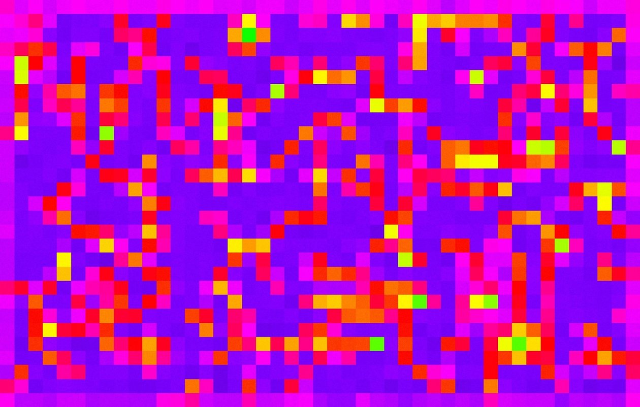 SQUARE FIXATION.2013, (डिजिटल इमेज) द्वारा पीटर मैकक्लेर