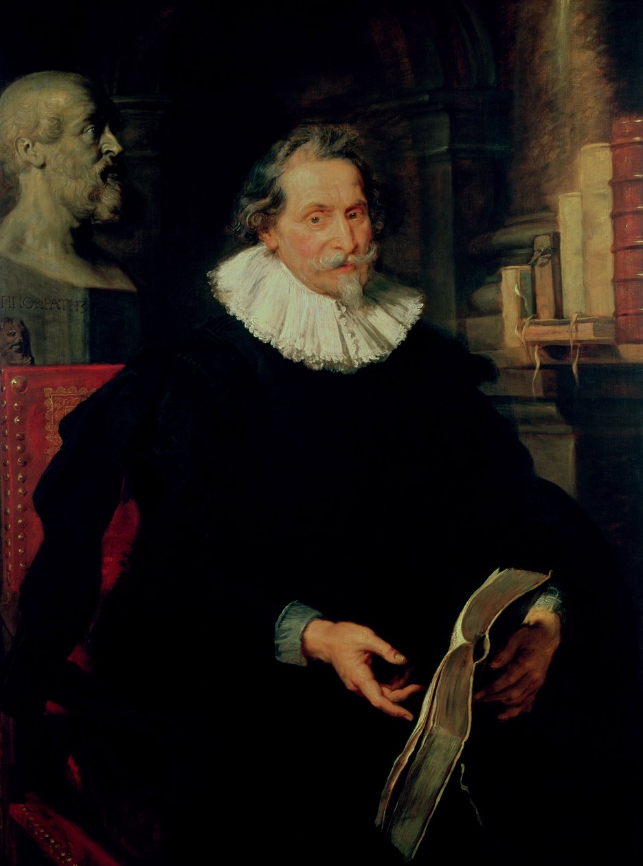 लुई Nonno (c.1553-16456) c.1627 के पोर्ट्रेट द्वारा पीटर पॉल रूबेन्स