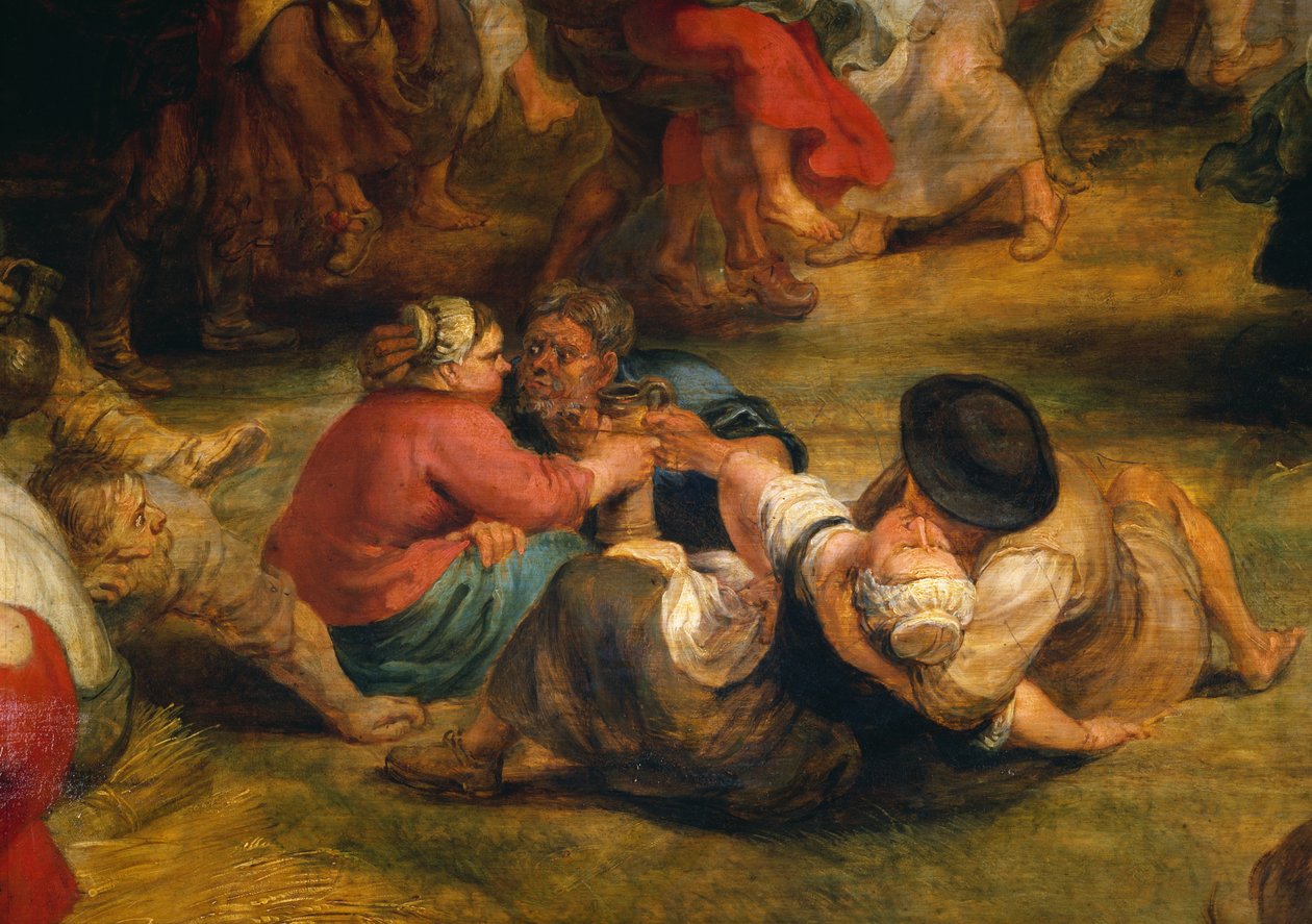कृमियों, किसानों का विस्तार, c.1635-38 द्वारा पीटर पॉल रूबेन्स