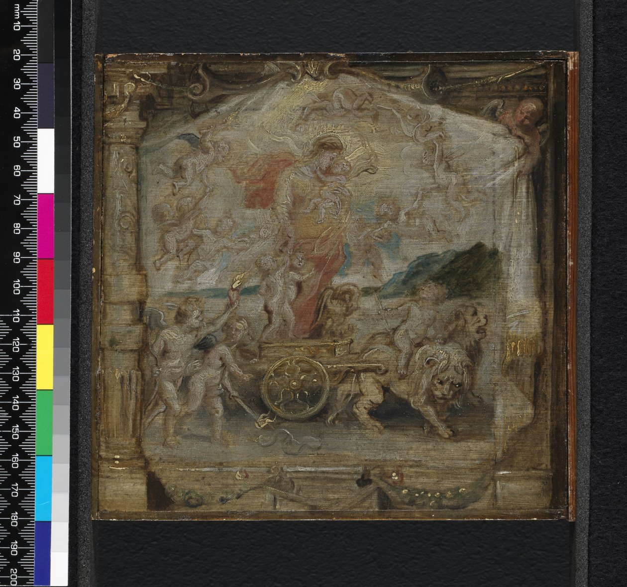 दिव्य प्रेम की विजय, c.1625-26 द्वारा पीटर पॉल रूबेन्स