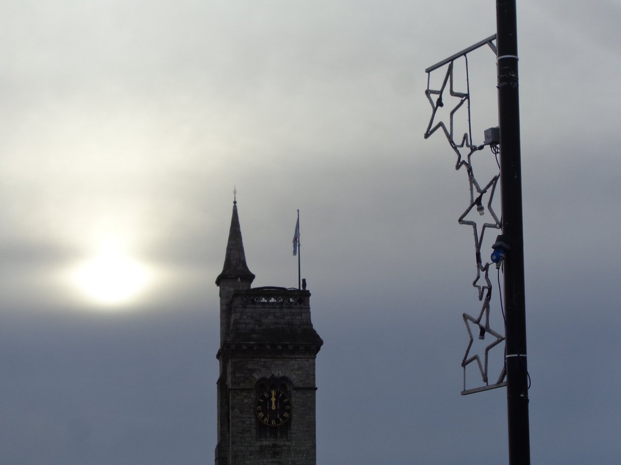 HARTLEPOOL क्रिसमस, 2015 (PHOTOGRAPH) द्वारा पीटर मैकक्लेर