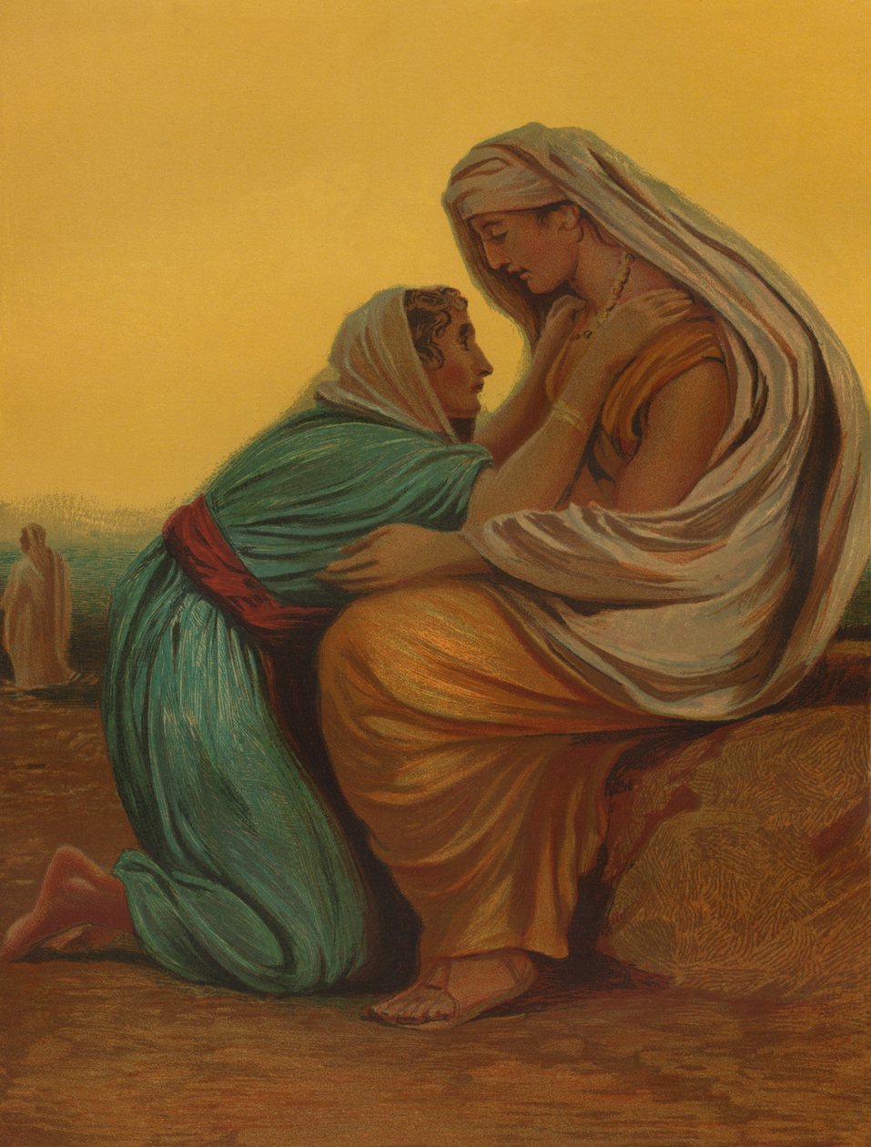 रूत और नाओमी द्वारा फिलिप रिचर्ड मॉरिस