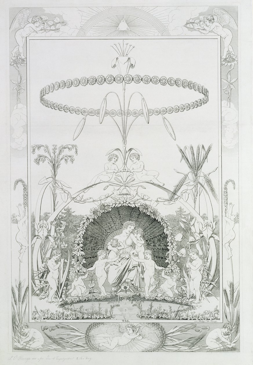 दिन, 1805 द्वारा फिलिप ओटो रन