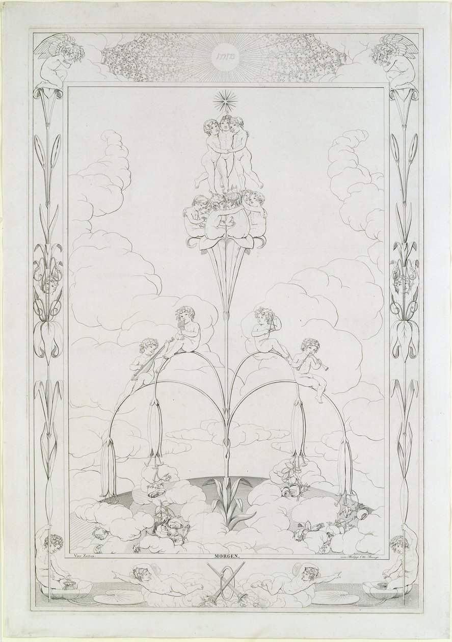 सुबह, 1805 द्वारा फिलिप ओटो रन
