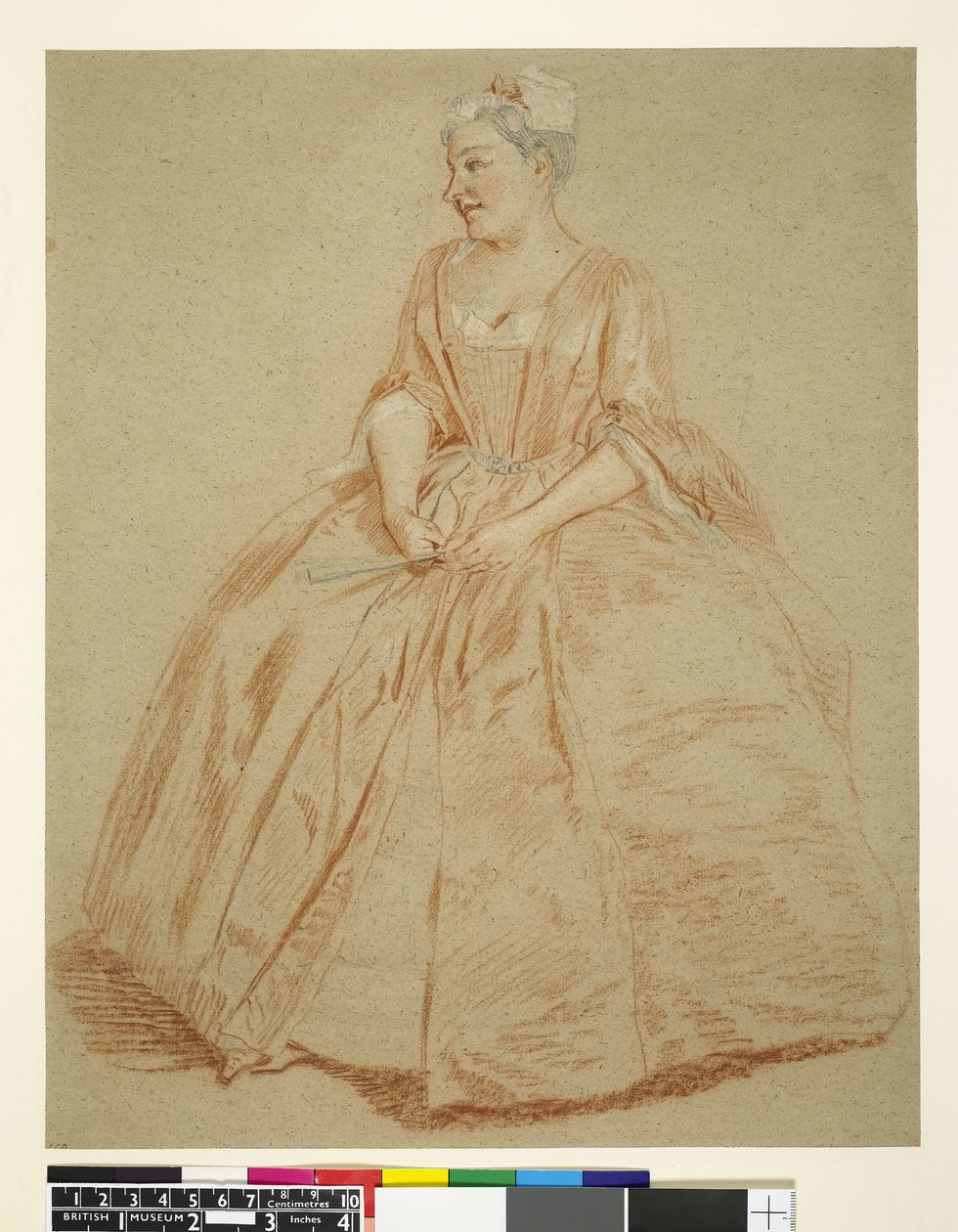 फ्रांसेस्का कुज़ोनी (1696–1778), बारोक युग के इतालवी ऑपरेटिव सोप्रानो द्वारा फिलिप मर्सिएर