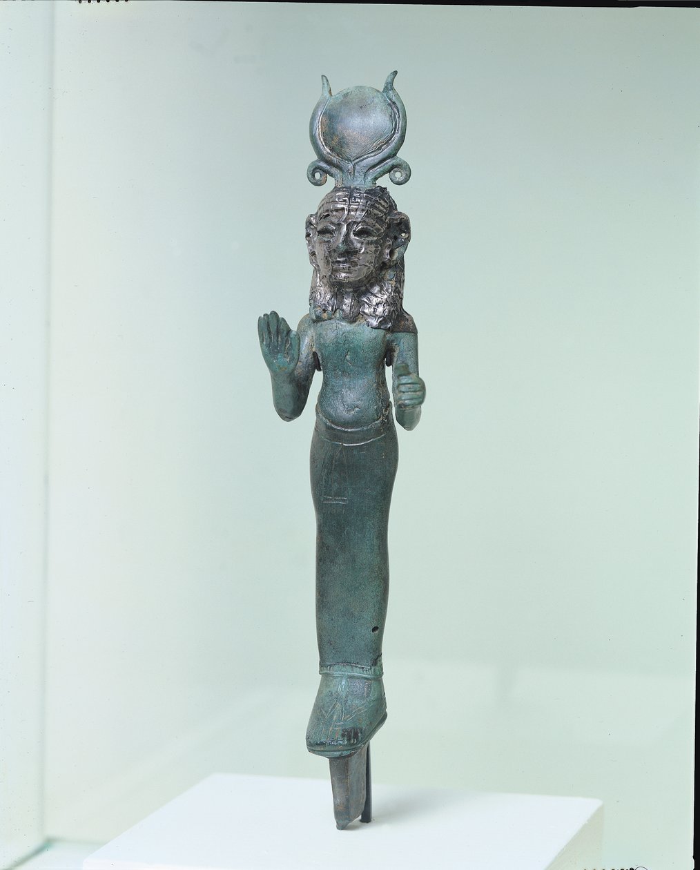फोनीशियन तट के एक फूल देवी की मूर्ति द्वारा Phoenician