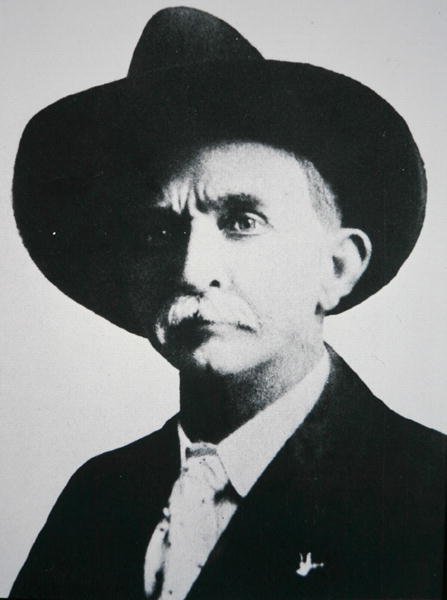 कप्तान विलियम जेसी मैकडॉनल्ड्स (1852-1918) (बी/डब्ल्यू फोटो) द्वारा फोटोग्राफर अमेरिकी