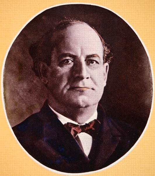 विलियम जेनिंग्स ब्रायन (1860-1925) (बी/डब्ल्यू फोटो) द्वारा फोटोग्राफर अमेरिकी