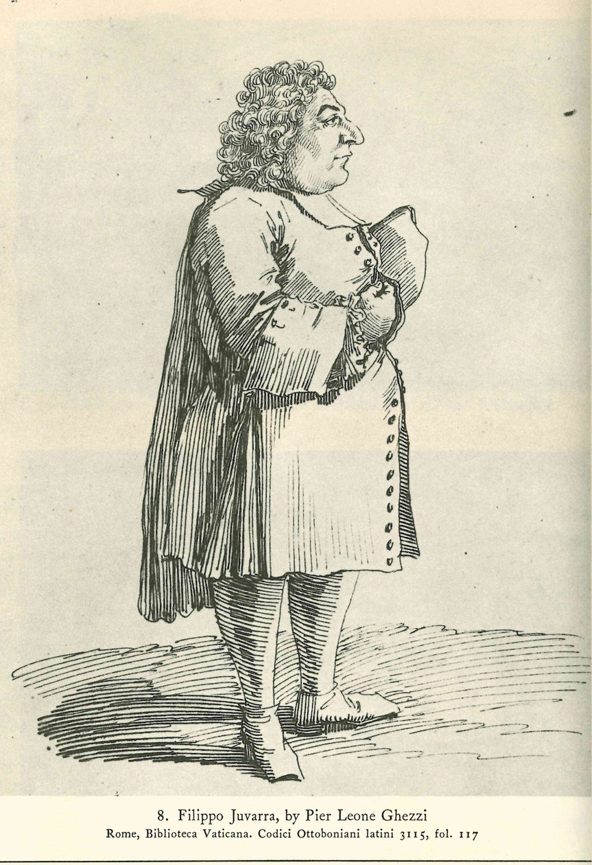 फिलिपो जुवरा (1678–1736) द्वारा पियर लियोन घेजी
