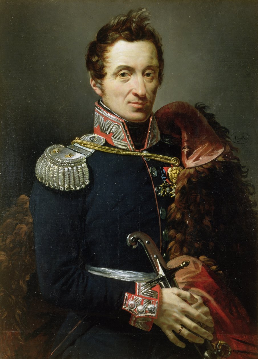 प्रिंस कॉन्सटेंटाइन Czartoryski (1773-1860) 1821 द्वारा पियरे एंटोनी ऑगस्टिन वेफ्लार्ड