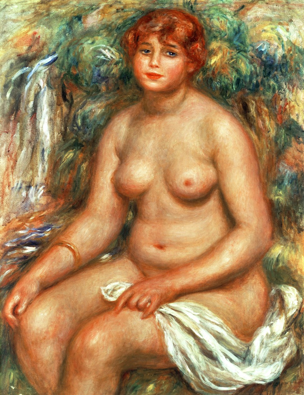 बैठा बैथर, 1916 द्वारा पियरे अगस्टे रेनॉयर