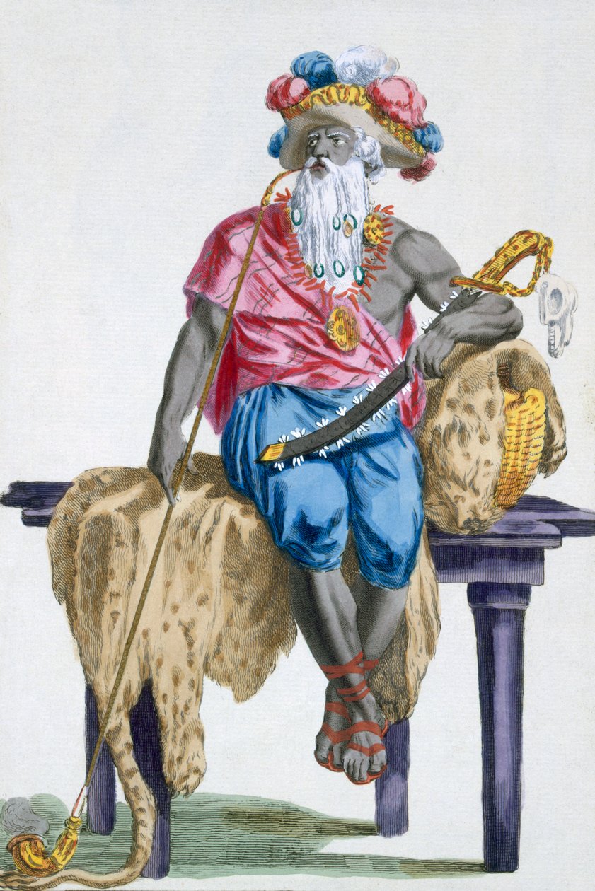 उनका भाई, 1780 का राजा द्वारा पियरे डुफोलोस