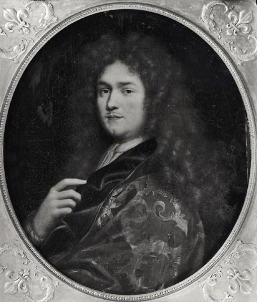 जीन-बैप्टिस्ट कोलबर्ट का पोर्ट्रेट (1651-90) मारिजेल ऑफ सेग्निले द्वारा पियरे मिग्नार्ड