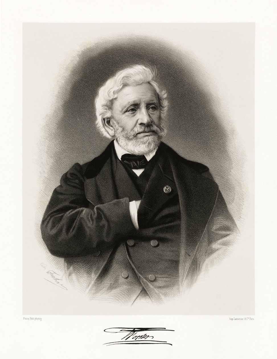 फ्रांकोइस फोर्स्टर, 1865-66 द्वारा पियरे पेटिट