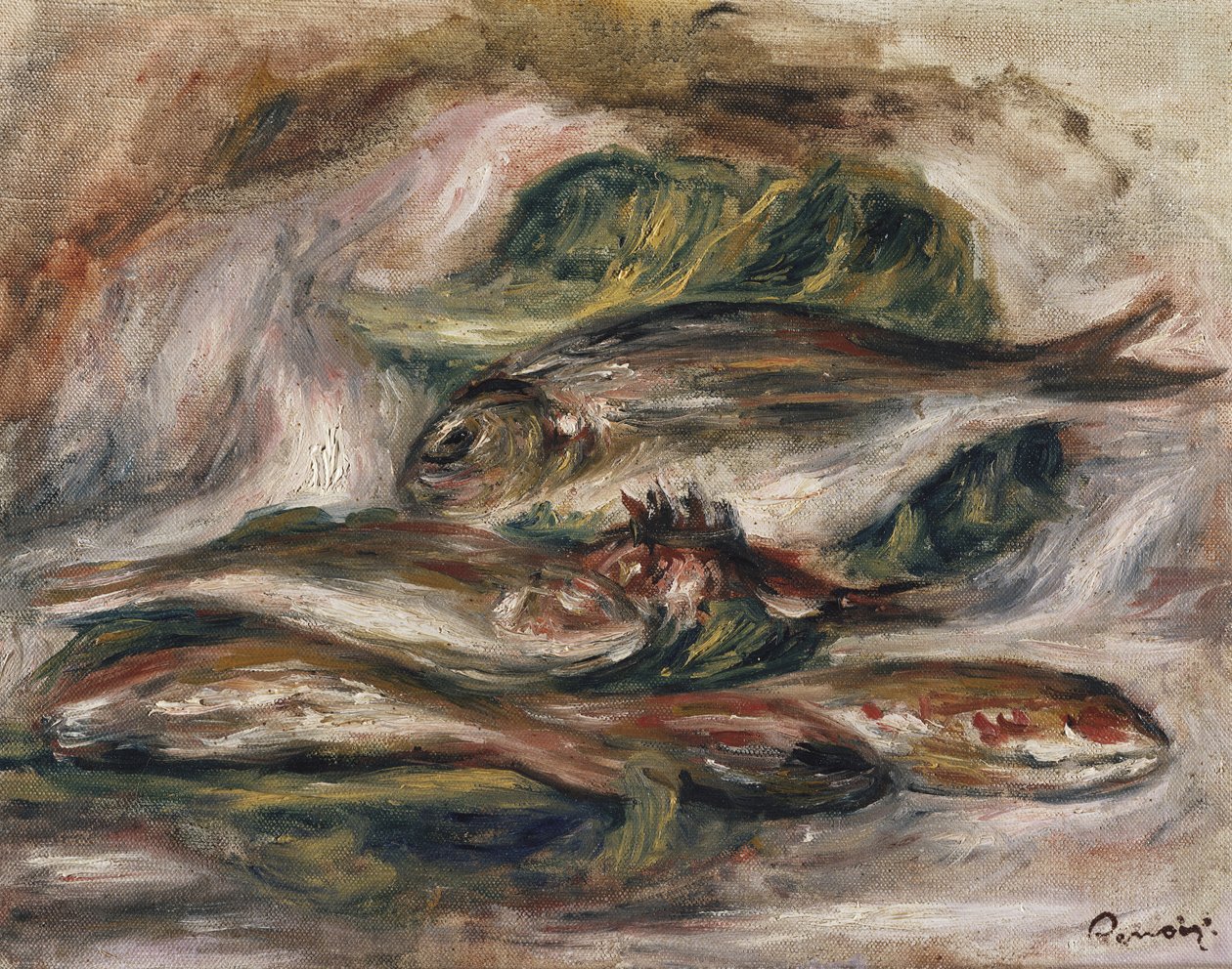 मछली, c.1919 द्वारा पियरे अगस्टे रेनॉयर