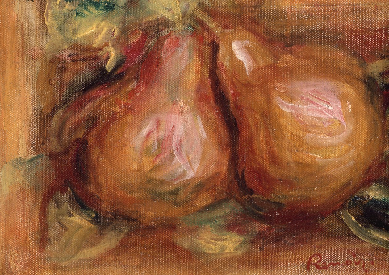 नाशपाती; नाशपाती, c.1915 द्वारा पियरे अगस्टे रेनॉयर