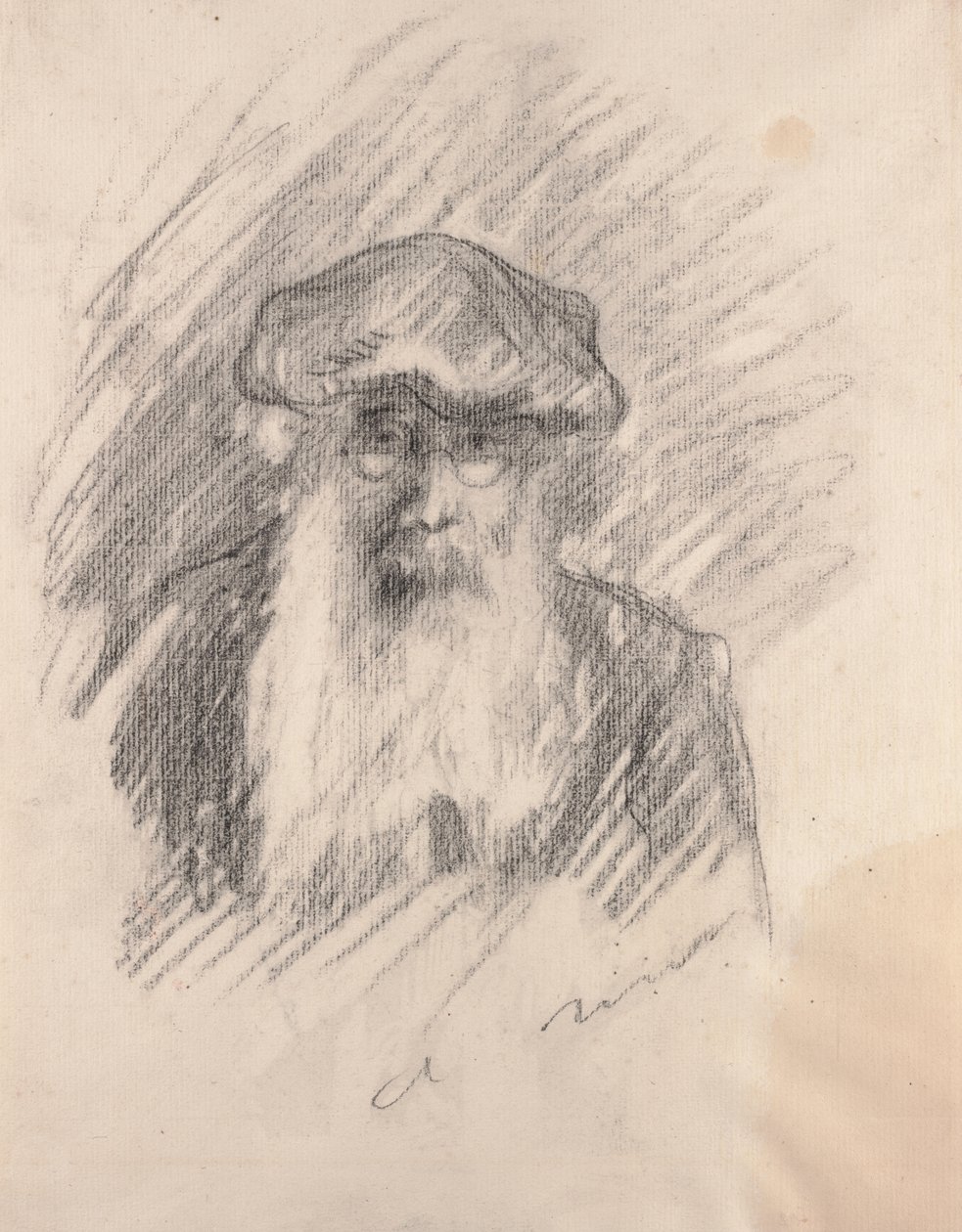 केमिली पिसारो का चित्र, c.1893-94 द्वारा पियरे अगस्टे रेनॉयर