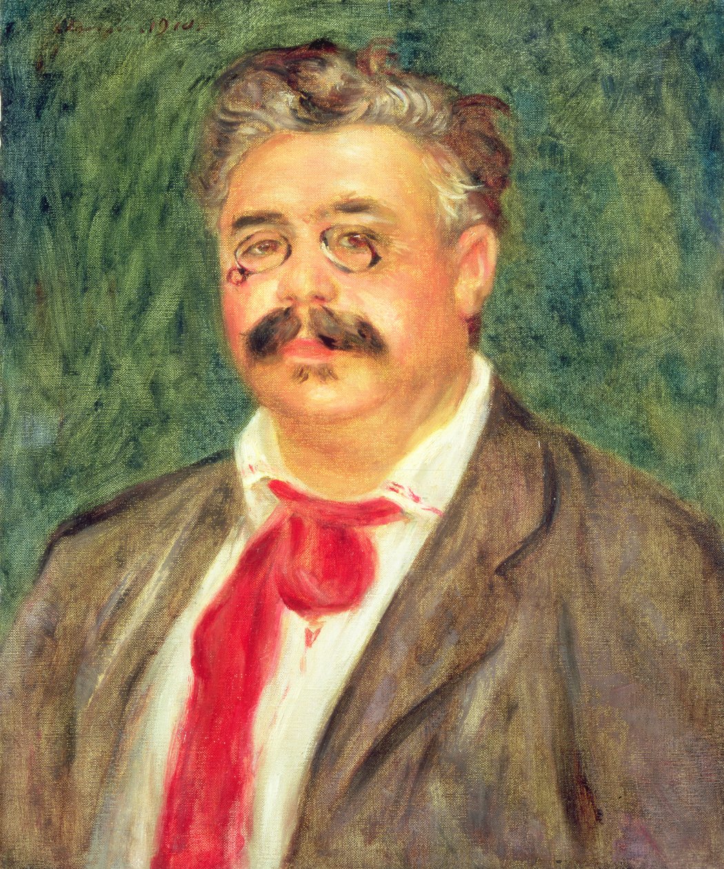 विल्हेम मुहल्लेफील्ड, 1910 का चित्र द्वारा पियरे अगस्टे रेनॉयर
